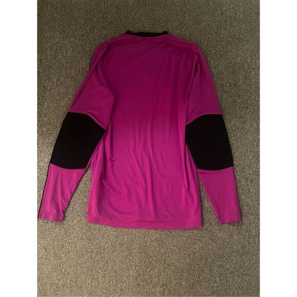 Under Armour Women’s M Pink Long‎ Sleeve HeatGear Sports Shirt - Picture 2 of 6